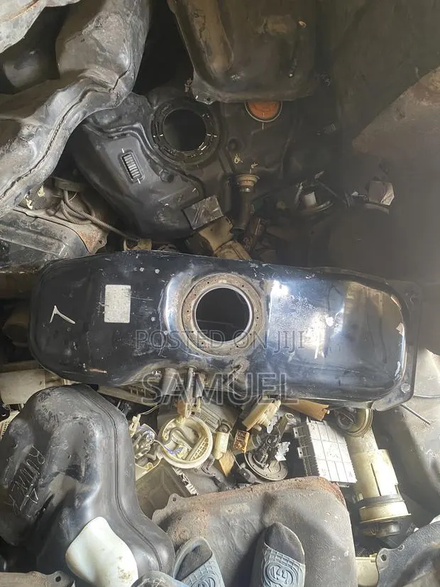 Frontier Fuel Tank Empty · Photo 1