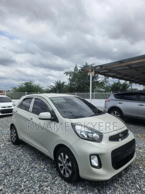 Kia Morning 2016 Beige