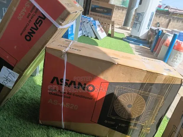 Fast Cooling 2.0hp Asano Split Air Condition · Photo 1