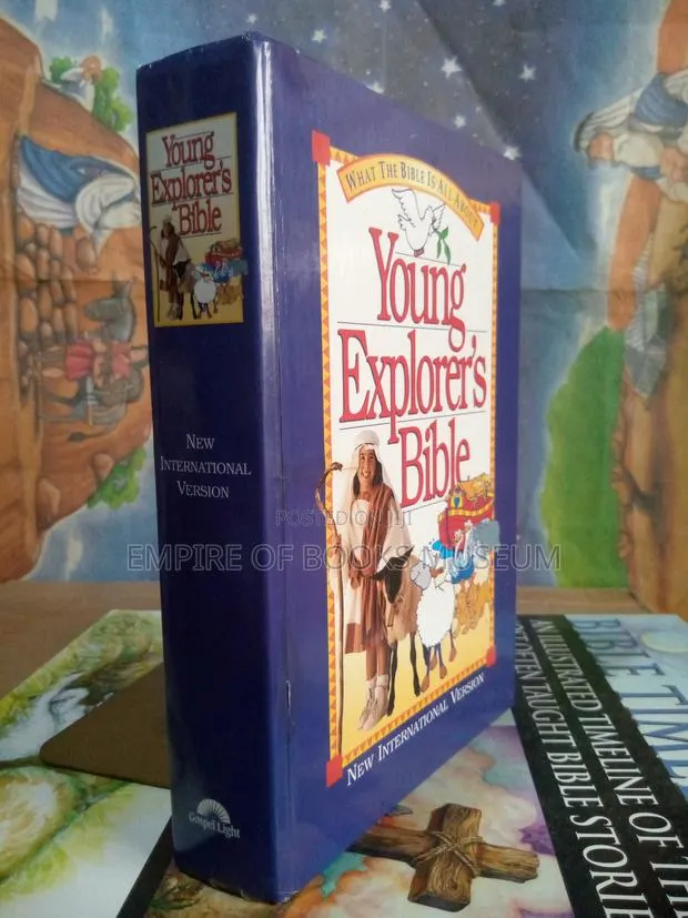 Young Explorer's Bible Hardback:By Niv · Photo 1