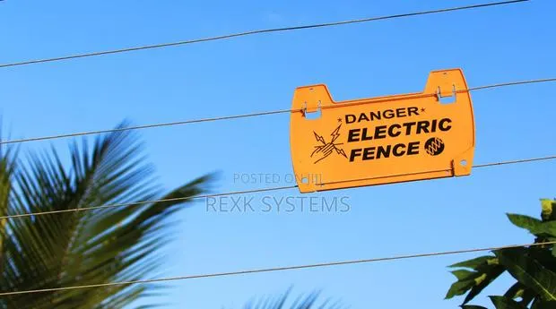 Electric Fence Installation · Photo 1