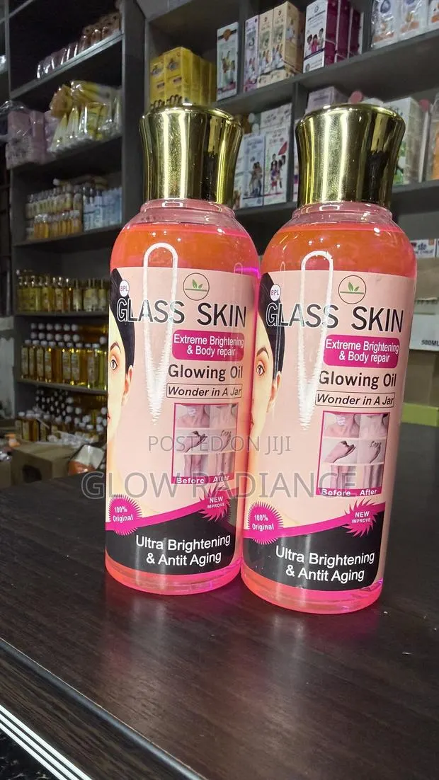 Glass Skin Body Oil · Photo 1
