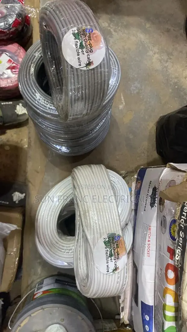 0.75mmx2core Quality Flexible Cable · Photo 1