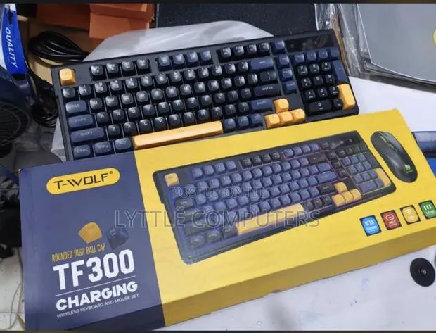 Original Wireless Gaming Keyboard Combo · Photo 1