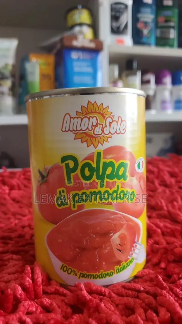 Amor Di Sole Polpa Di Pomodono 100% Pomodono Italiana · Photo 1