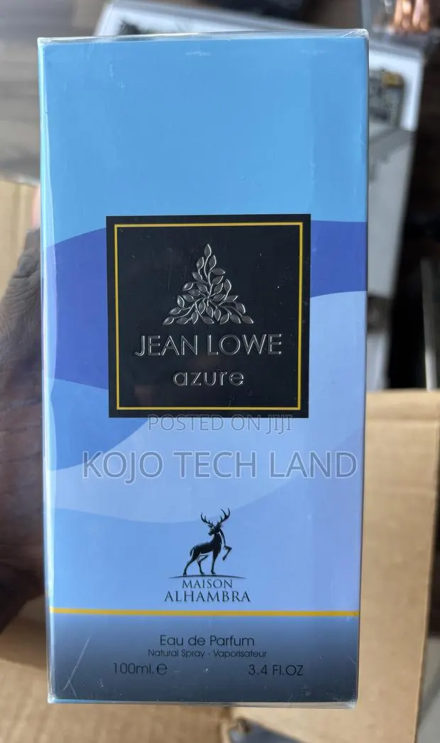 Maison Alhambra Jean Lowe - Azure for Unisex EDP Spray · Photo 1