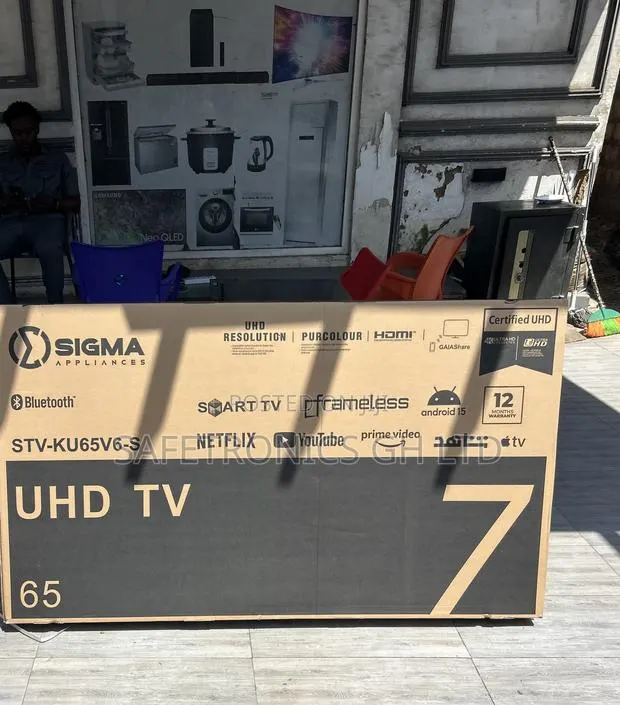 Accurate Sleek Smart Led Uhd Sigma 65 Inch Tv · Photo 1