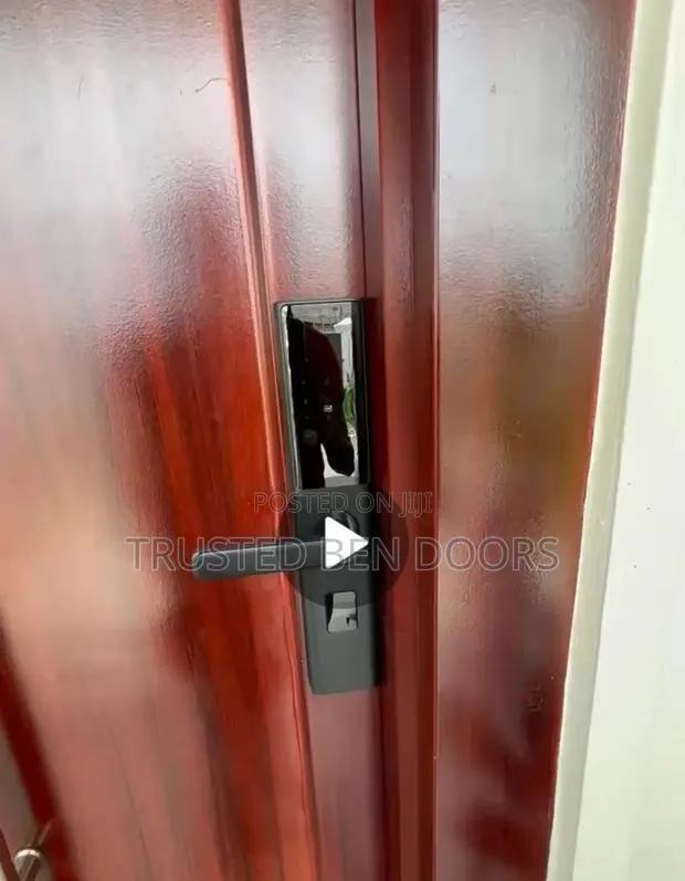All New Wifi Tuya App Wireless Smart Door Lock · Photo 1