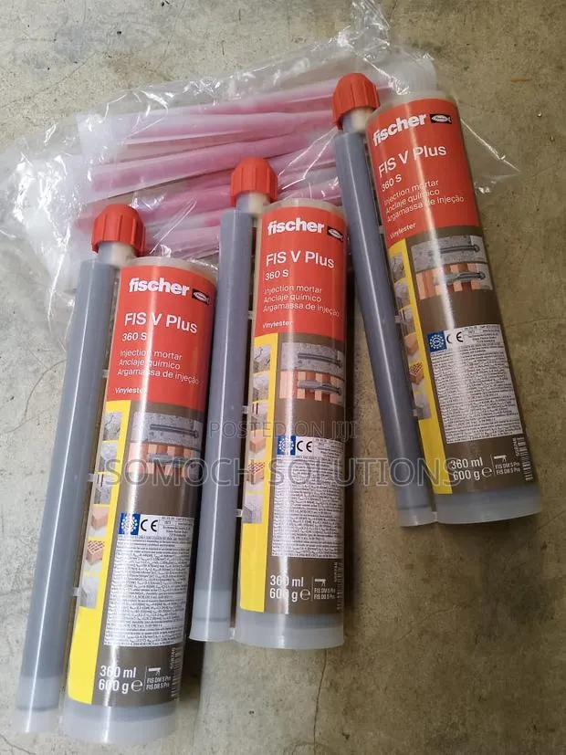 Fischer Fis v Plus 360 S 360ml, 600g Injection Mortar Sealan · Photo 1