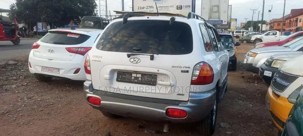 Hyundai Santa Fe 2007 White · Photo 1