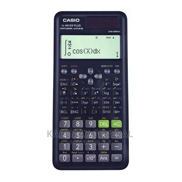 Casio Fx-991es PLUS · Photo 1