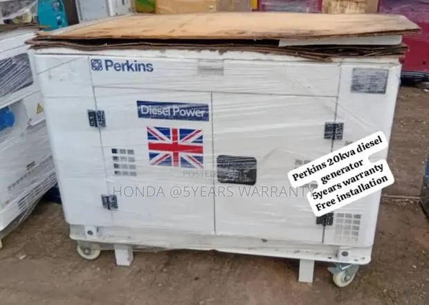 Power Pursuit 20kva Perkins Diesel Generator Silent 20kva · Photo 1