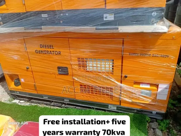 Energy Provider Perkins 70kva Diesel Generator Generator Uk · Photo 1