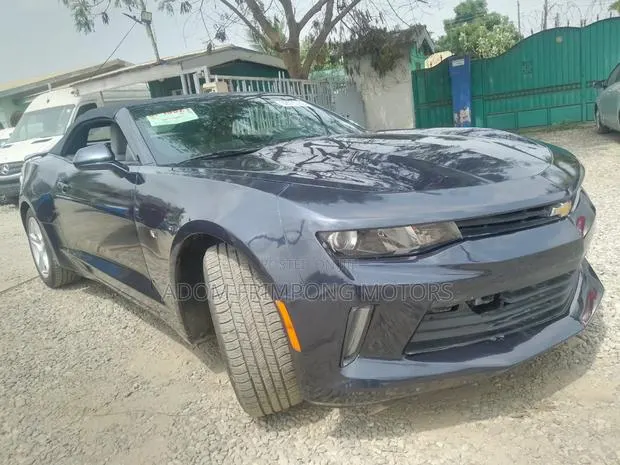 Chevrolet Camaro LS 2dr Coupe w/1LS (3.6L 6cyl 6M) 2016 Blue · Photo 1
