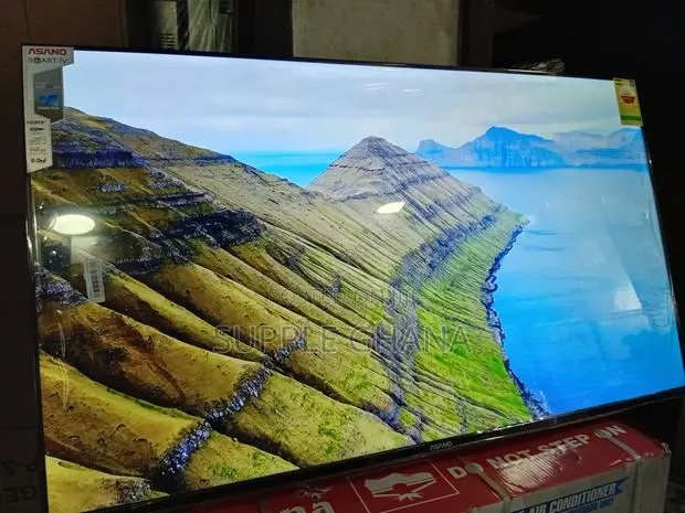 Asano 50" Uhd Smart Tv – Designed for Modern Homes · Photo 1