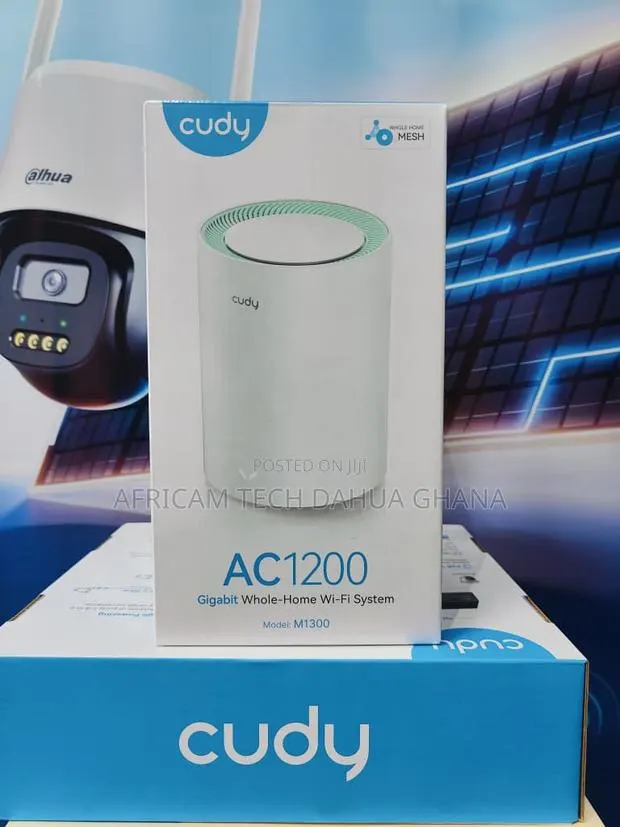 Cudy M1300 1 Pack AC1200 Gigabit Mesh Wi-Fi System · Photo 1