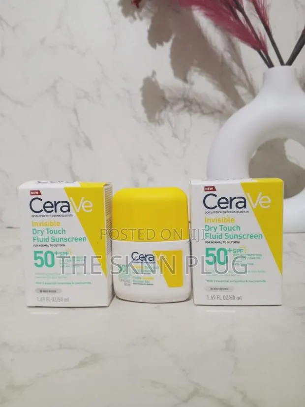 CeraVe Invisible Dry Touch Fluid Sunscreen SPF 50+ · Photo 1