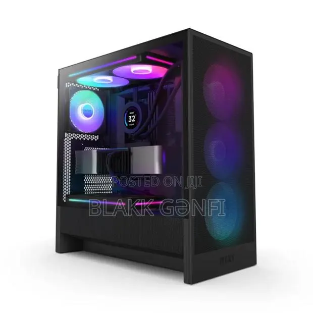 NZXT H5 Flow 2024 Black Edition Gaming Case · Photo 1