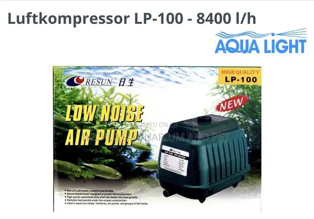 Quality Low Noise Lp 100 With Regulator · Photo 2