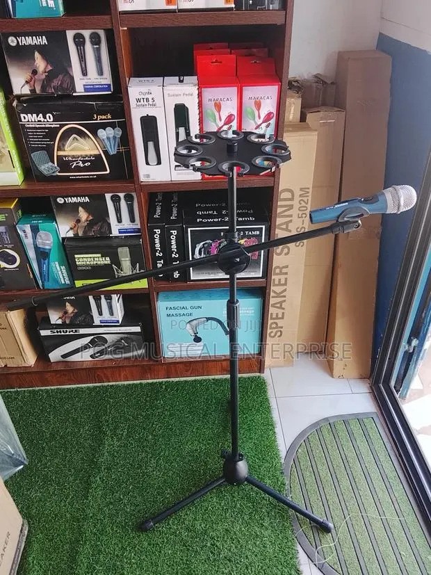 Multiple Mic Holder Stand · Photo 1