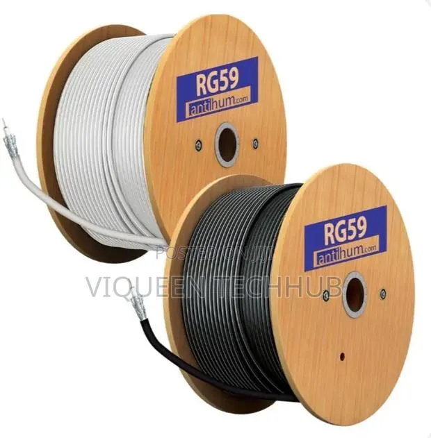 Rg59-200m Coaxial Cable · Photo 1