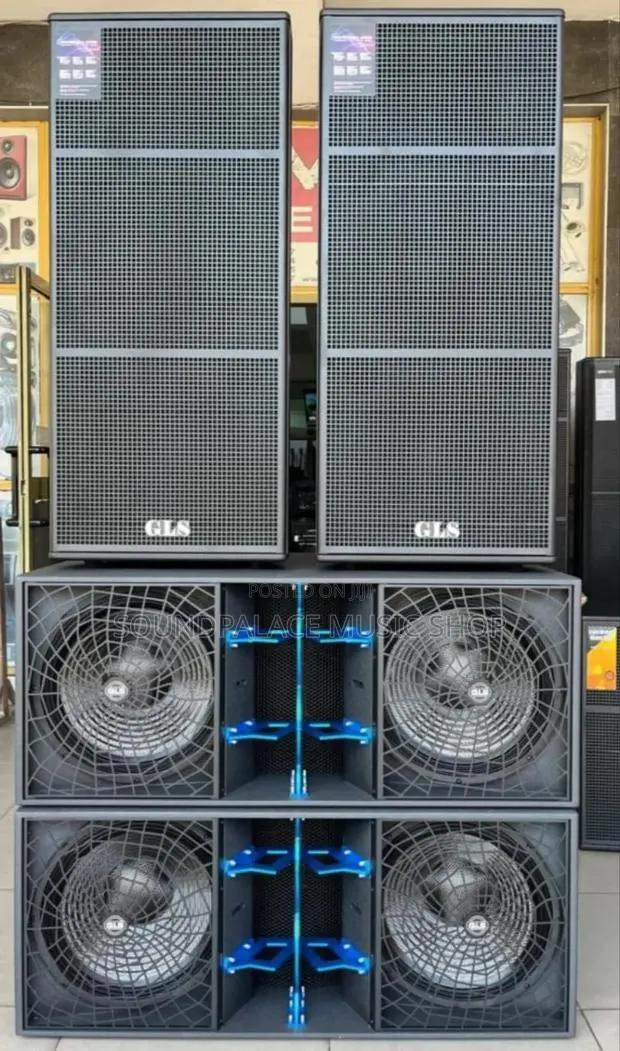 GLS Pro-Audio Sound System Setup Designed for Concerts, Outdoor Events · Photo 1