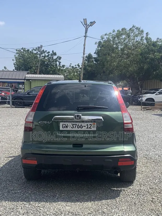 Honda CR-V 2008 Green · Photo 1