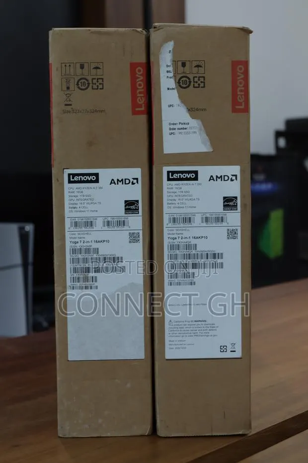 New Laptop Lenovo Yoga 7 15ITL5 16GB AMD Ryzen 7 SSD 1T · Photo 1