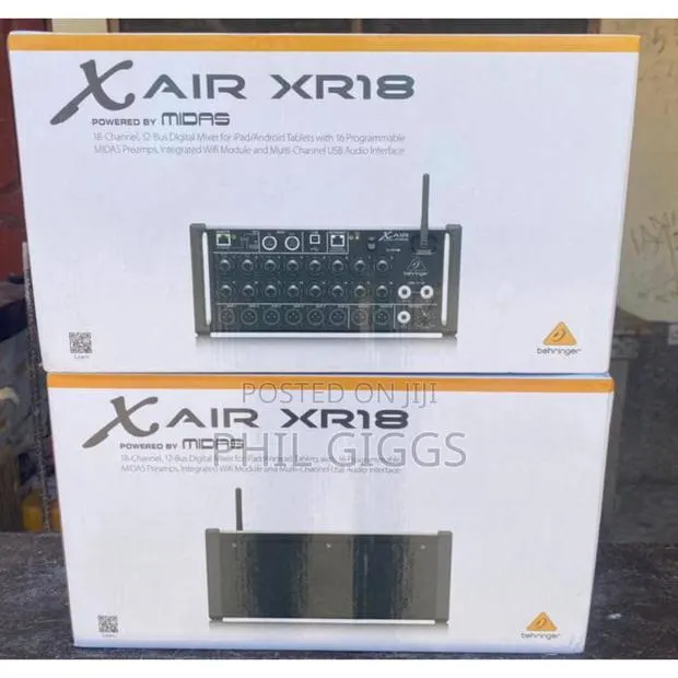 Behringer Xair Xr18 · Photo 1