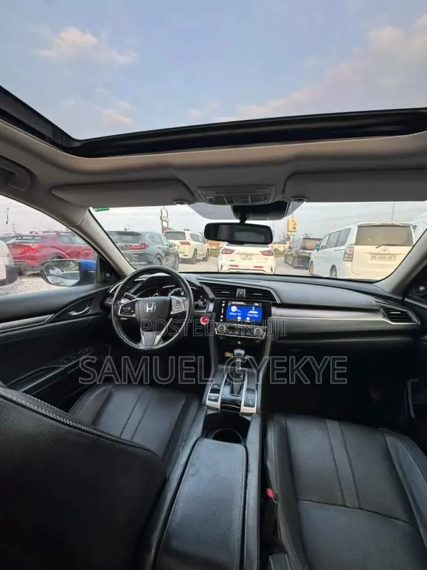 Honda Civic Touring Sedan 2018 Blue · Photo 1