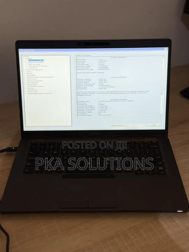 Laptop Dell Latitude 5400 16GB Intel Core i5 SSD 256GB · Photo 1