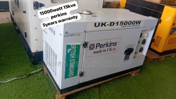Perkins Remote Control 15kva 15000watt Diesel Silent 15kva · Photo 1