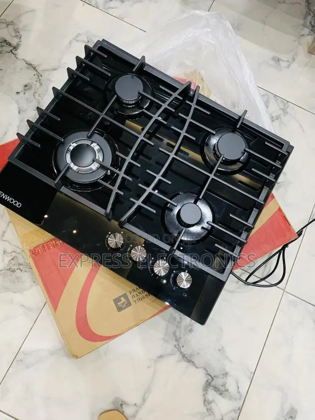 Text Us for Kenwood Gas Built in 4burner Cooker Black · Photo 1