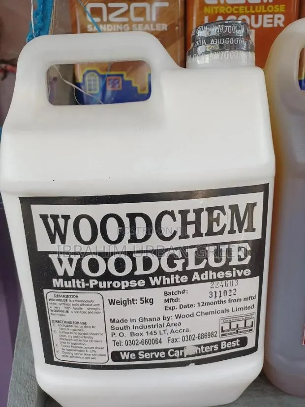 Woodchem Glue 5kg · Photo 1