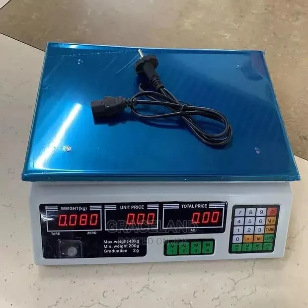Electronic Price Computing Scale Commercial Price Scale · Photo 1