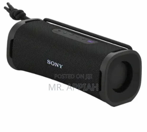 Unique Sony Ult Field 1 Waterproof Portable Bluetooth Speaker(Black) · Photo 1