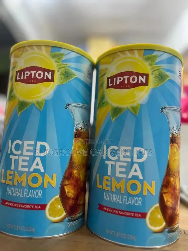 Lipton Iced Tea Lemon 2.55kg 5lbs · Photo 1