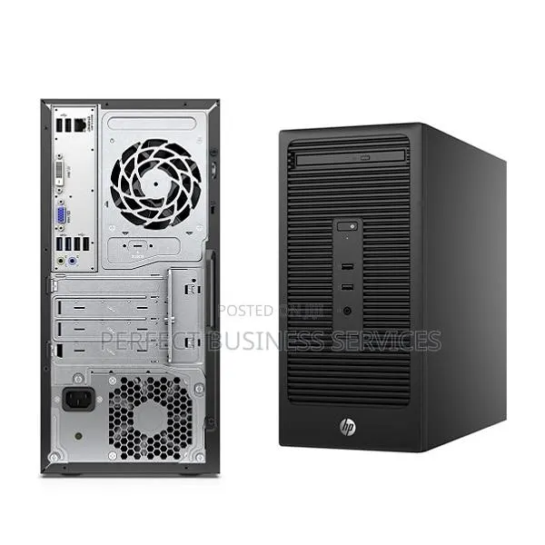 New Desktop Computer HP 4GB Intel Core i5 HDD 500GB · Photo 1