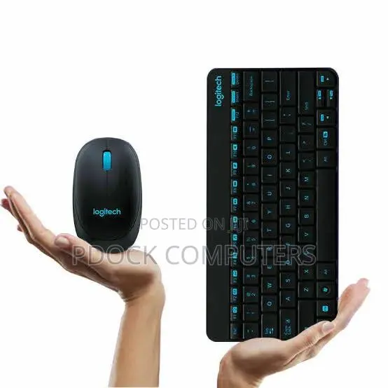 Logitech Mk245 Nano Wireless Keyboard Mouse Sets, Office Gaming · Photo 1