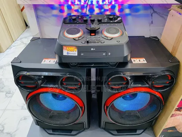 Better Deal Ck99 5000w Sound System Lg X-Boom · Photo 1