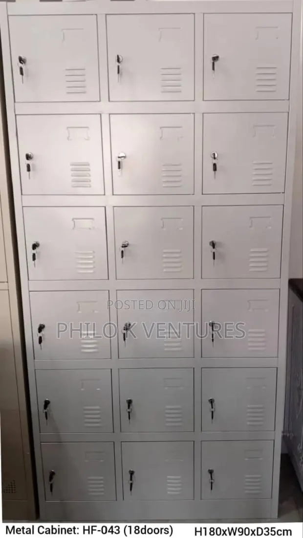 Metal Cabinet 18doors · Photo 1