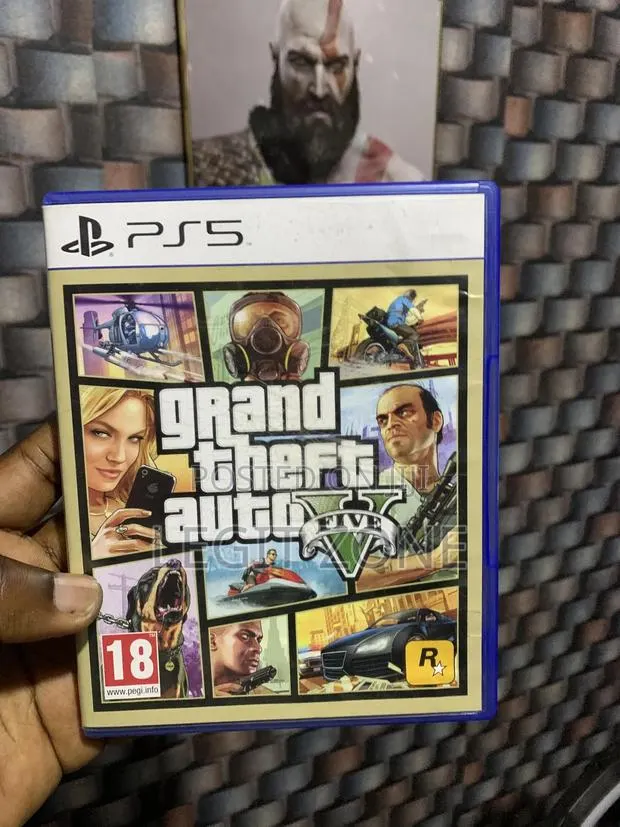 Gtav Disc Available for Ps5 · Photo 1