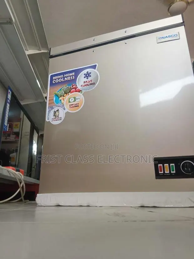 Freezer That Protects Trust Daily. Nasco 200l Secures Prosperity. · Photo 1