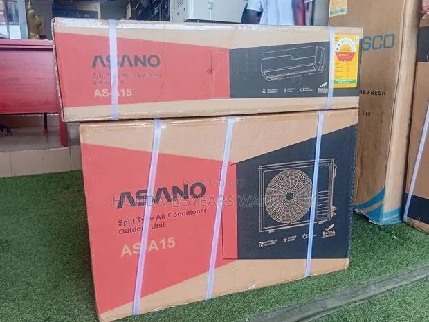 Original Asano as-A15 1.5hp Split Unit Air Conditioner 1.5hp · Photo 1