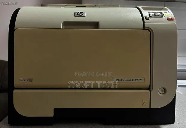 HP LaserJet CP2025dn Laser Printer · Photo 1