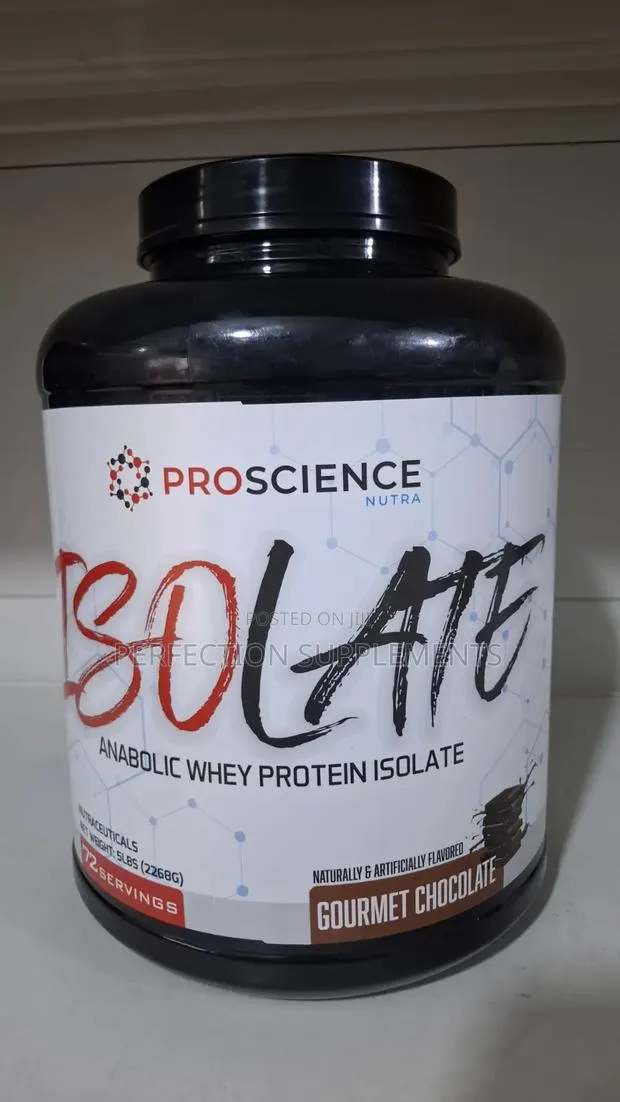 :
Proscience Isolate Whey · Photo 1