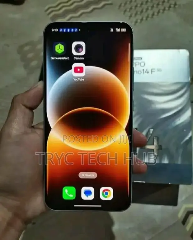 New Oppo Reno14 F 512 GB Gray · Photo 1