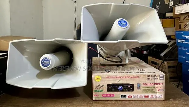 Maxx-on SUH-40 Car Horns and Amplifier Set · Photo 1