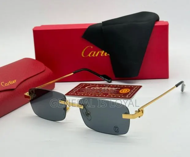 Cartier Rectangle Glasses Shades · Photo 1