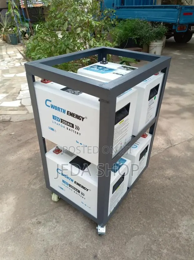 Movable Battery Rack · Photo 1